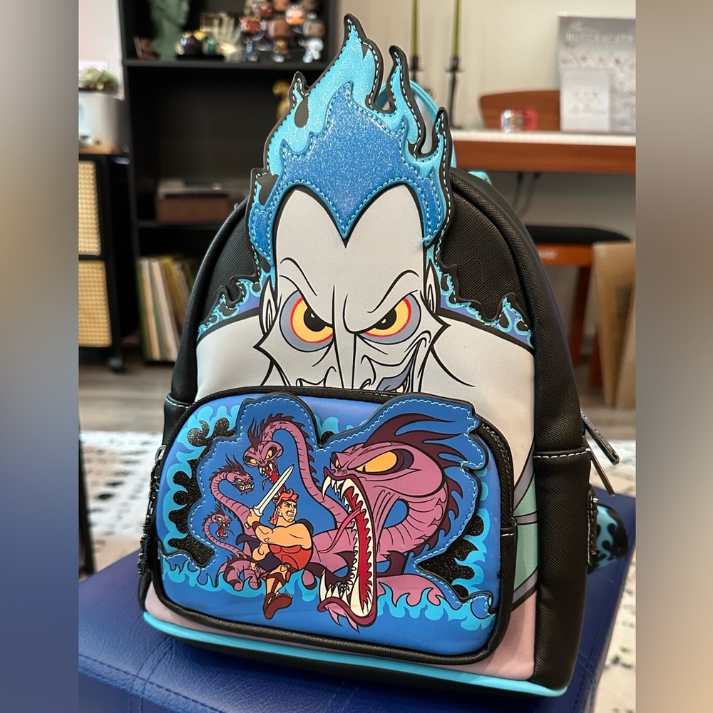 Loungefly Disney Villains Scene Hades Mini Backpack